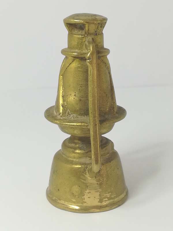 Miniature Lantern Brass (Miniature, suitable for printer's tray)