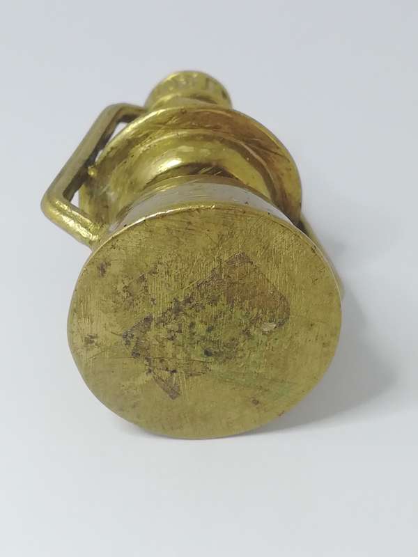 Miniature Lantern Brass (Miniature, suitable for printer's tray)