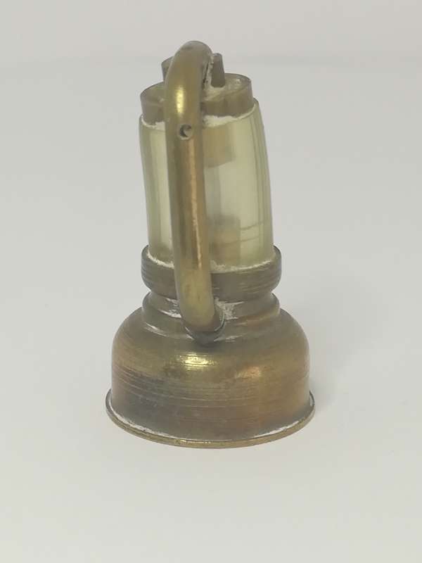Miniature Lantern Brass and Glass (Miniature, suitable for printer's tray)