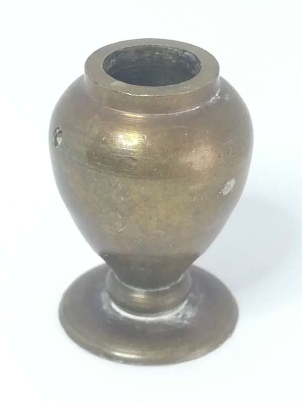 Miniature Vase Brass (Miniature, suitable for printer's tray)