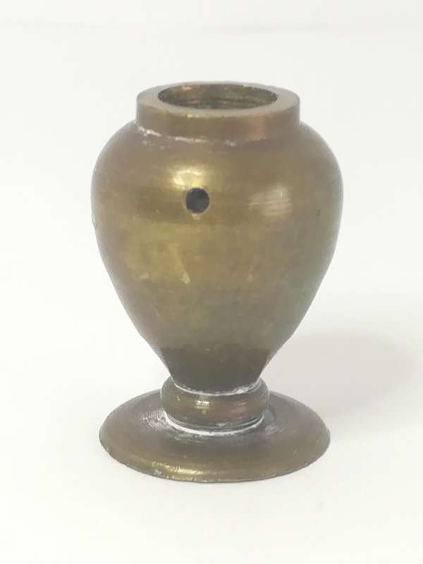 Miniature Vase Brass (Miniature, suitable for printer's tray)