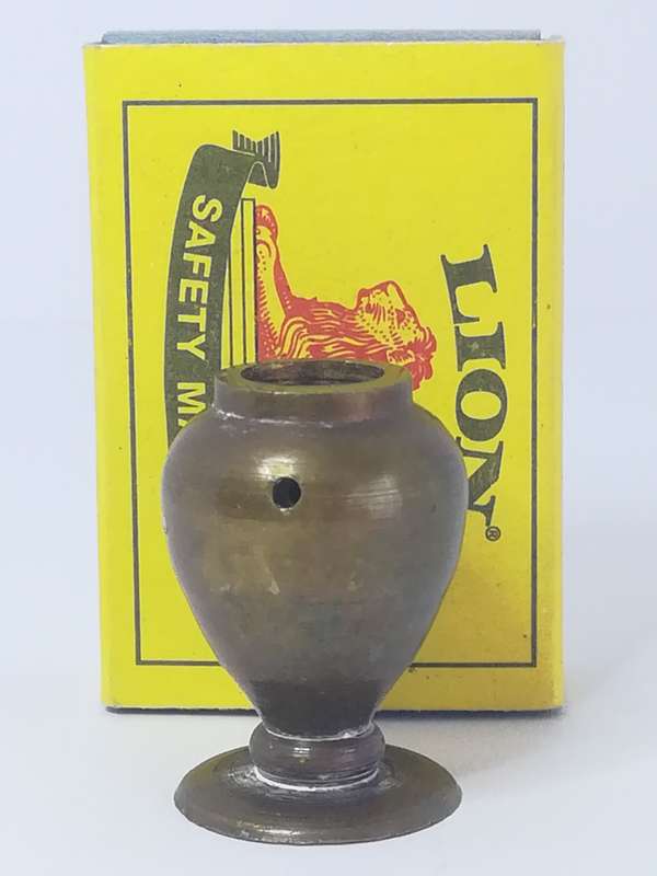 Miniature Vase Brass (Miniature, suitable for printer's tray)