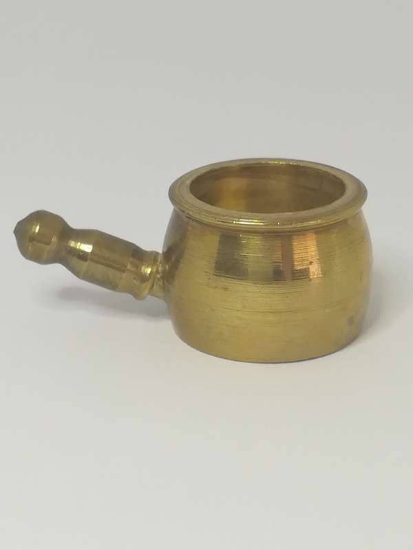 Miniature Pot Brass (Miniature, suitable for printer's tray)