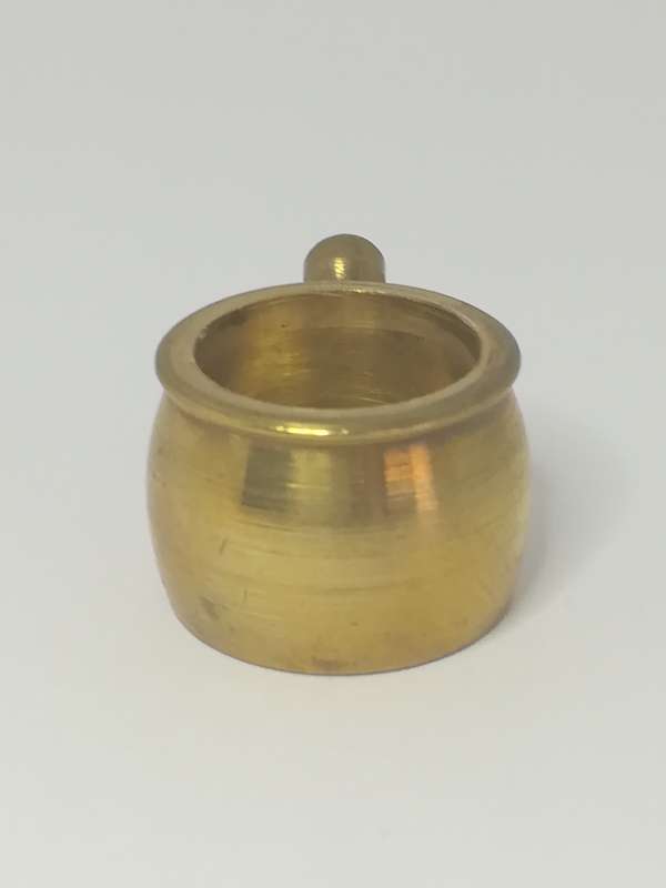 Miniature Pot Brass (Miniature, suitable for printer's tray)