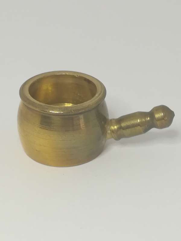 Miniature Pot Brass (Miniature, suitable for printer's tray)