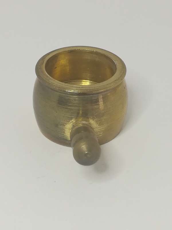 Miniature Pot Brass (Miniature, suitable for printer's tray)