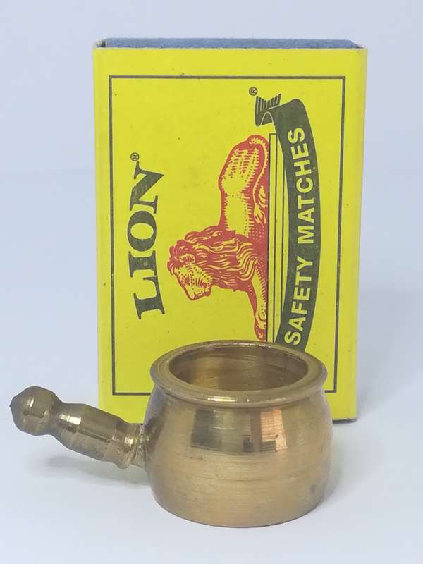 Miniature Pot Brass (Miniature, suitable for printer's tray)