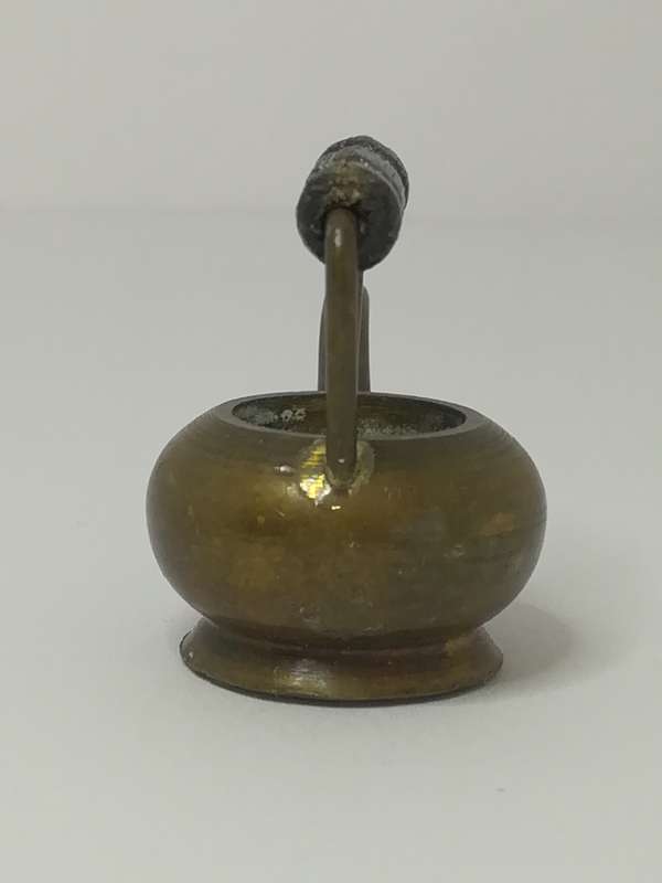 Miniature Teapot Brass (Miniature, suitable for printer's tray)