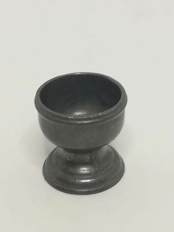 Miniature Brass Medieval Short Goblet (Miniature, suitable for printer's tray)
