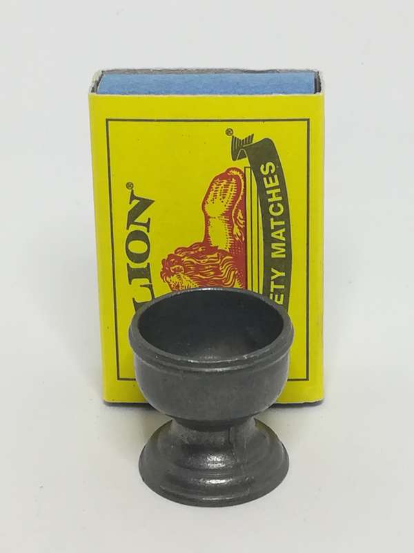 Miniature Brass Medieval Short Goblet (Miniature, suitable for printer's tray)