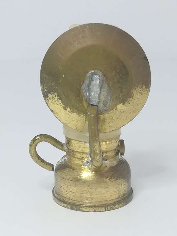 Miniature Lantern Brass and Glass (Miniature, suitable for printer's tray)
