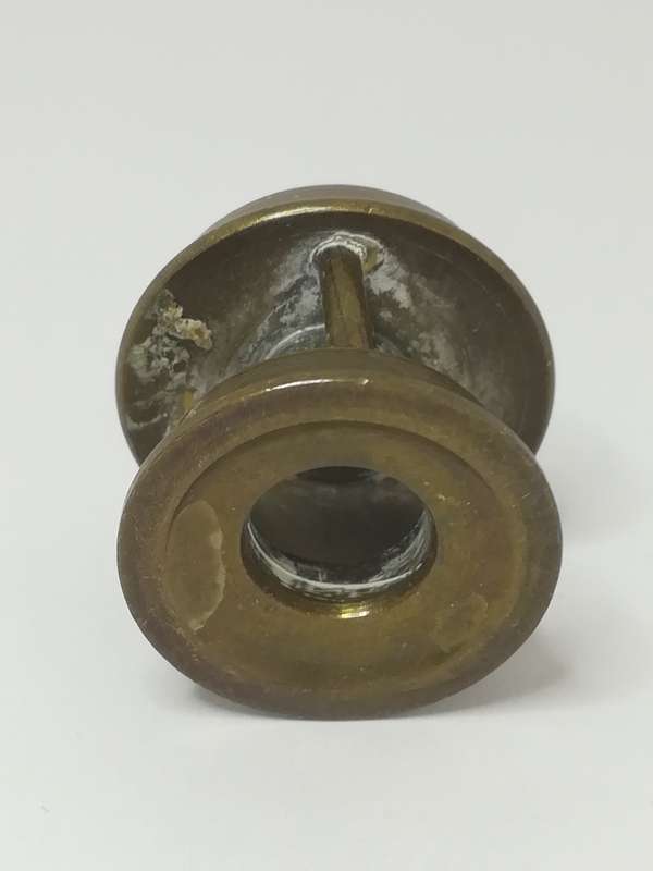 Miniature Bunsen Burner Brass (Miniature, suitable for printer's tray)