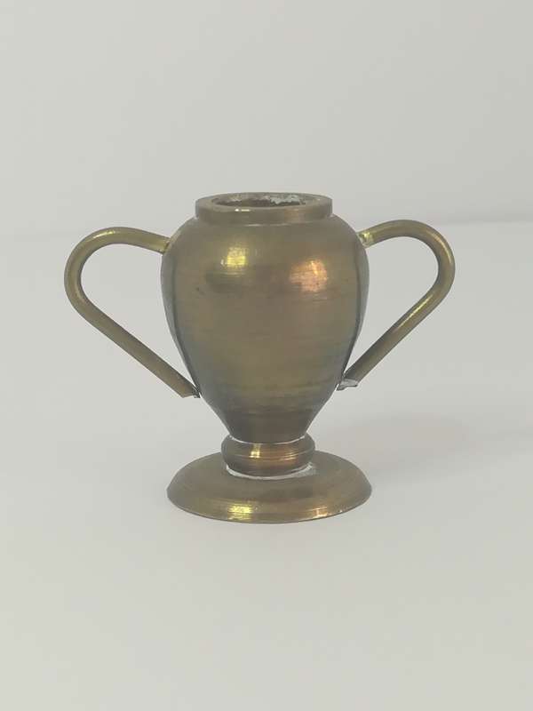Miniature Trophy/Cup Brass (Miniature, suitable for printer's tray)
