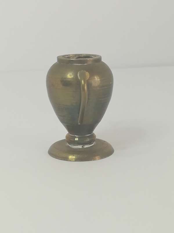 Miniature Trophy/Cup Brass (Miniature, suitable for printer's tray)