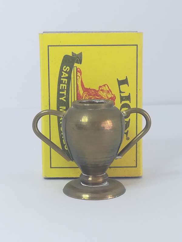 Miniature Trophy/Cup Brass (Miniature, suitable for printer's tray)