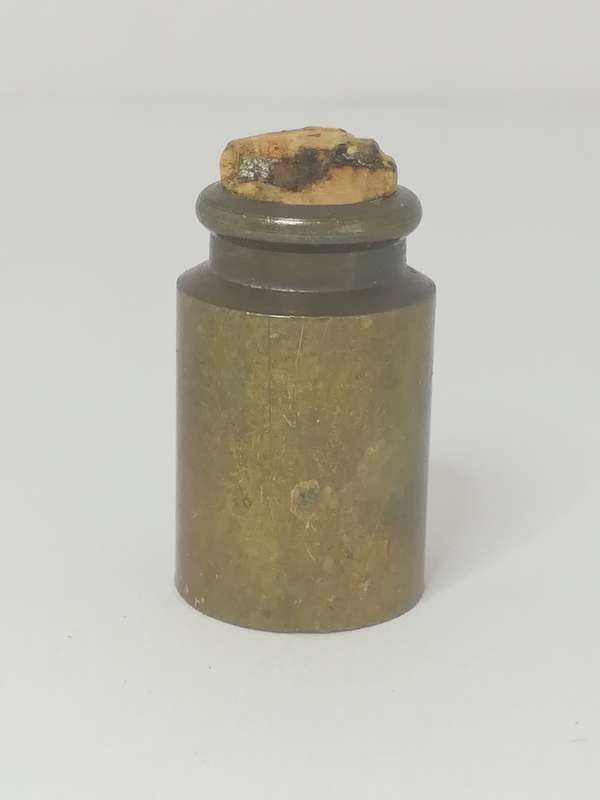 Miniature Cannister Brass (Miniature, suitable for printer's tray)