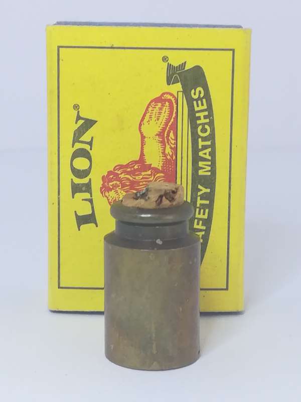 Miniature Cannister Brass (Miniature, suitable for printer's tray)