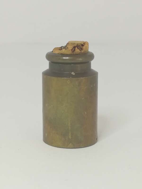 Miniature Cannister Brass (Miniature, suitable for printer's tray)