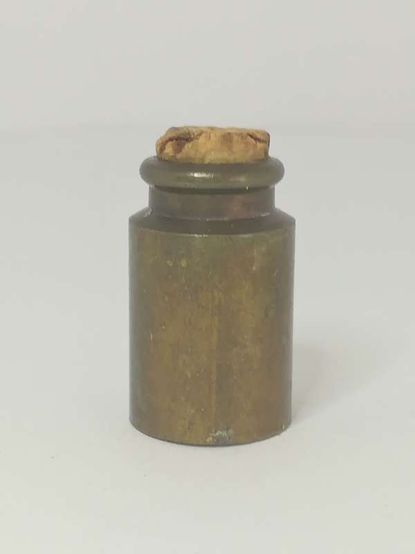 Miniature Cannister Brass (Miniature, suitable for printer's tray)
