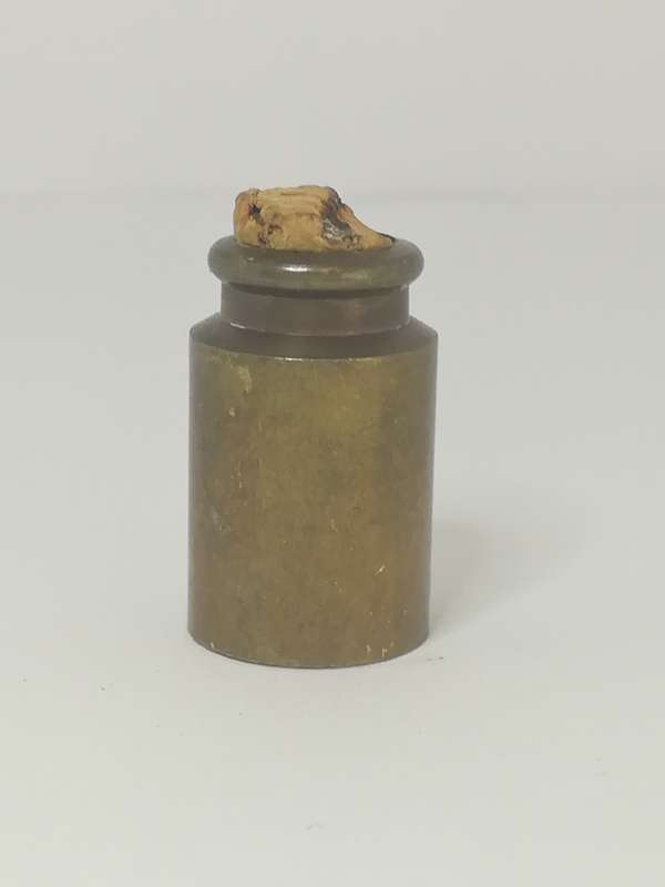 Miniature Cannister Brass (Miniature, suitable for printer's tray)