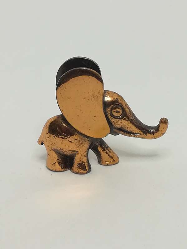 Miniature Elephant with Jumbo Ears - Style 2 (Miniature, suitable for printer's tray)