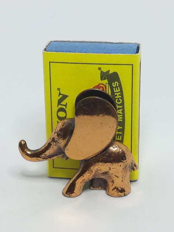 Miniature Elephant with Jumbo Ears - Style 2 (Miniature, suitable for printer's tray)