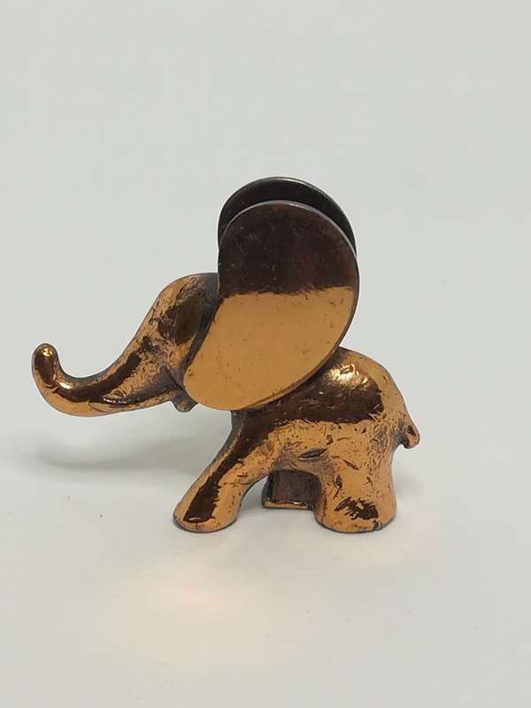 Miniature Elephant with Jumbo Ears - Style 2 (Miniature, suitable for printer's tray)