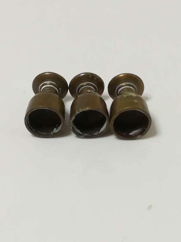 Miniature Brass Wine Cups (Miniature, suitable for printer's tray)