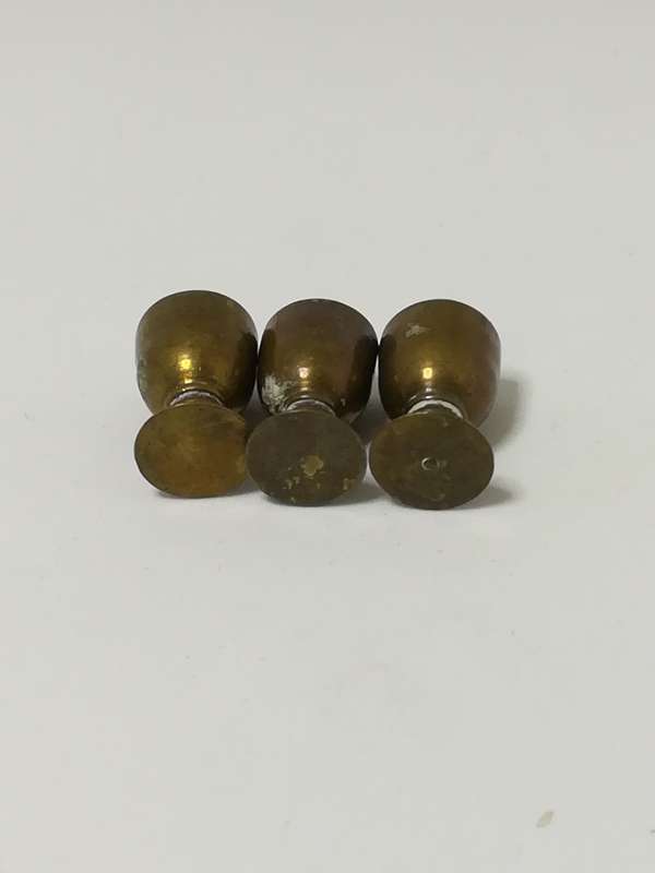 Miniature Brass Wine Cups (Miniature, suitable for printer's tray)