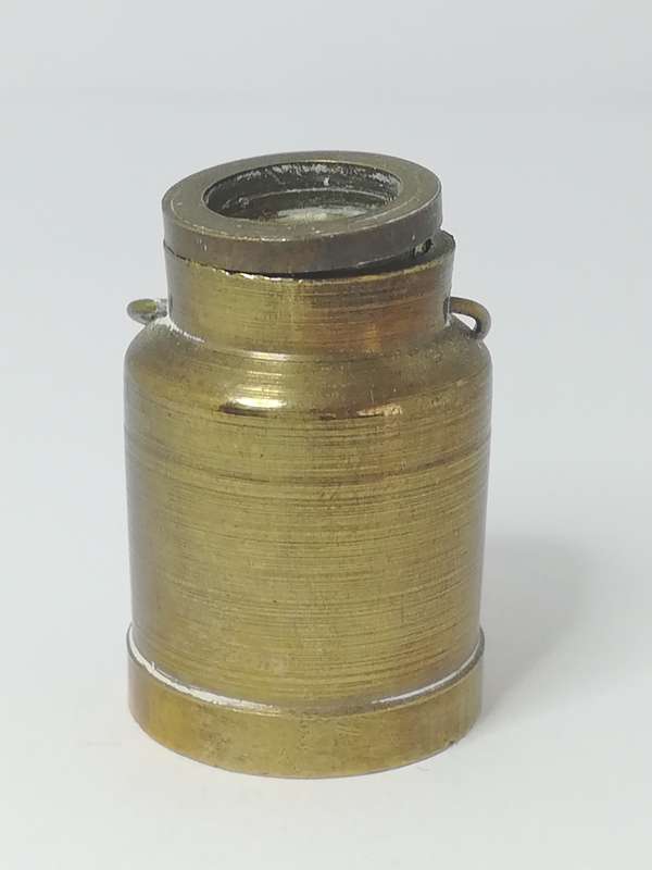 Miniature Milk Cannister Brass (Miniature, suitable for printer's tray)