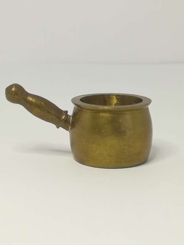 Miniature Pot Brass (Miniature, suitable for printer's tray)