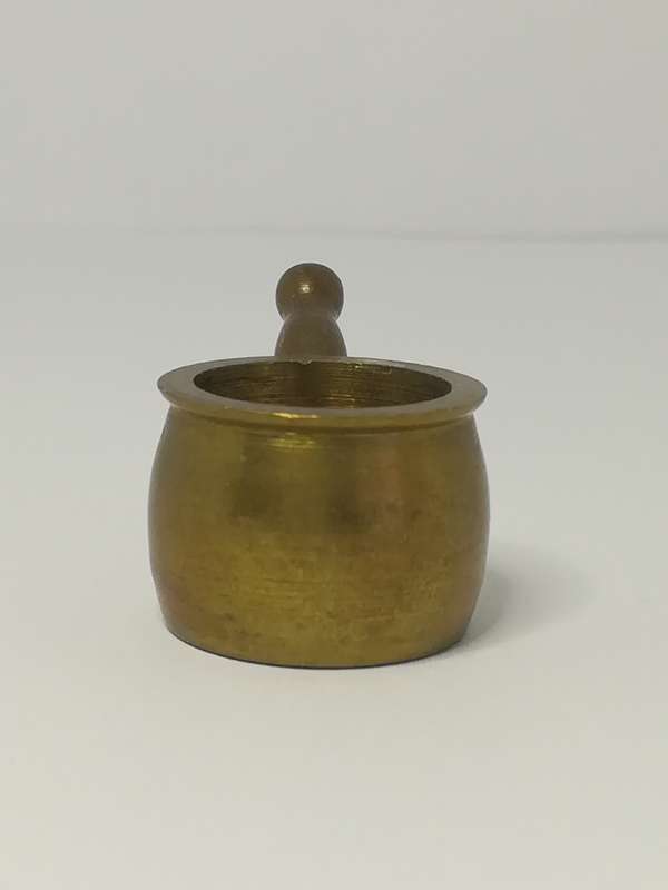 Miniature Pot Brass (Miniature, suitable for printer's tray)