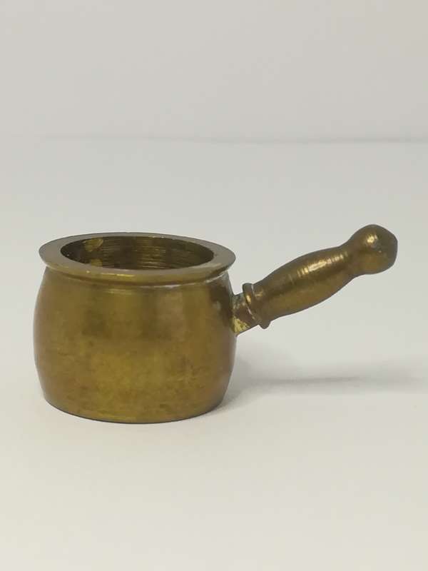 Miniature Pot Brass (Miniature, suitable for printer's tray)