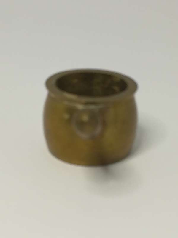 Miniature Pot Brass (Miniature, suitable for printer's tray)