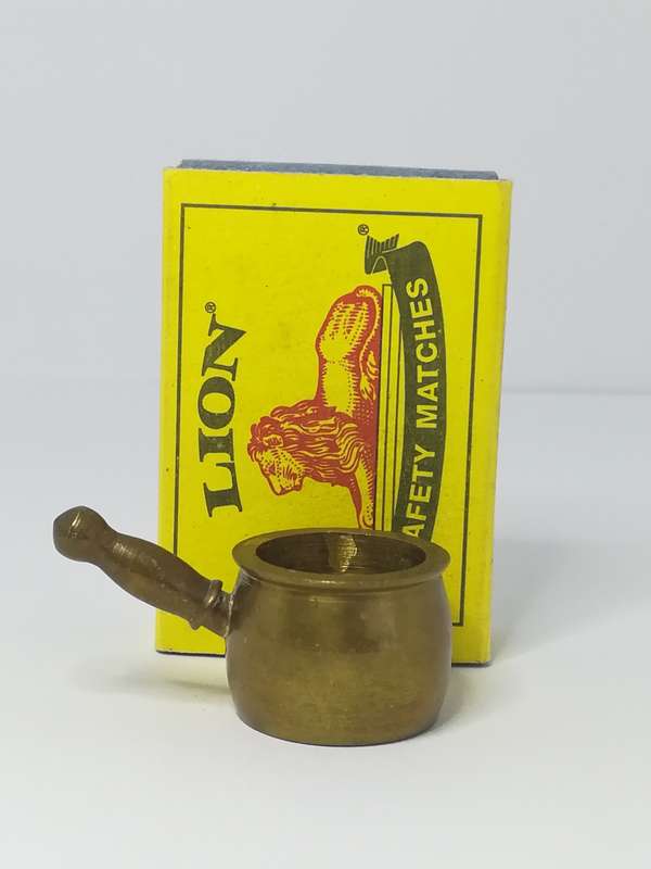 Miniature Pot Brass (Miniature, suitable for printer's tray)
