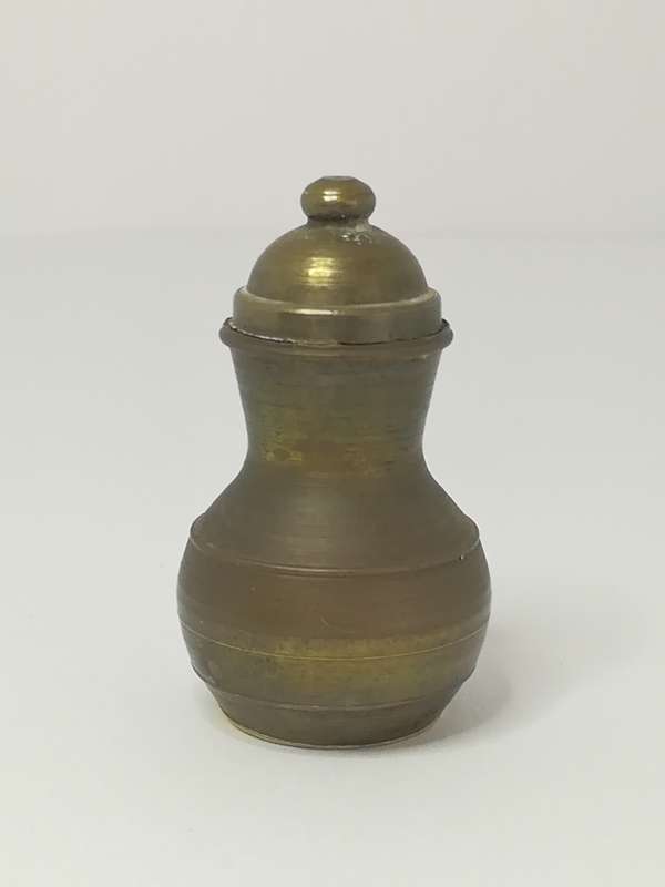 Miniature Vase Urn with Lid Brass (Miniature, suitable for printer's tray)