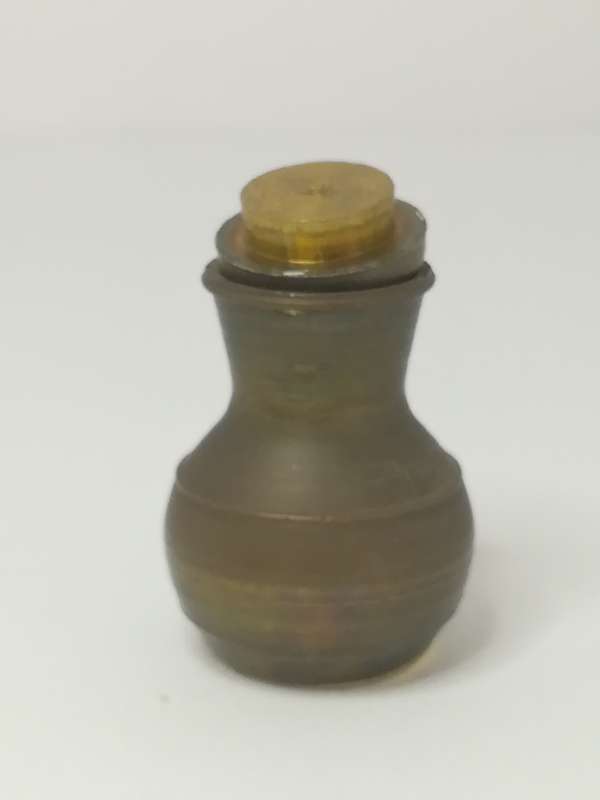 Miniature Vase Urn with Lid Brass (Miniature, suitable for printer's tray)