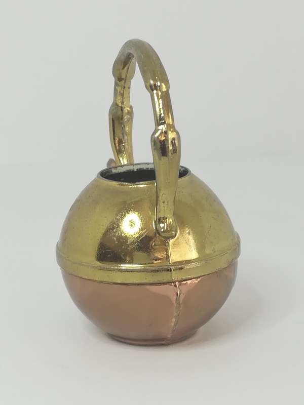 Miniature Kettle Brass (Miniature, suitable for printer's tray)