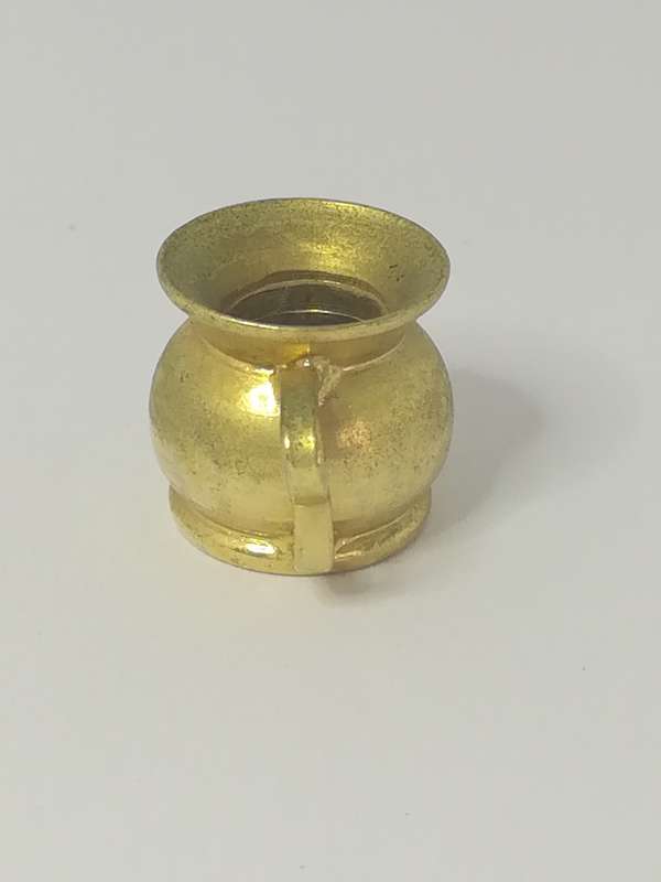 Miniature Tankard 'Brass' (Miniature, suitable for printer's tray)