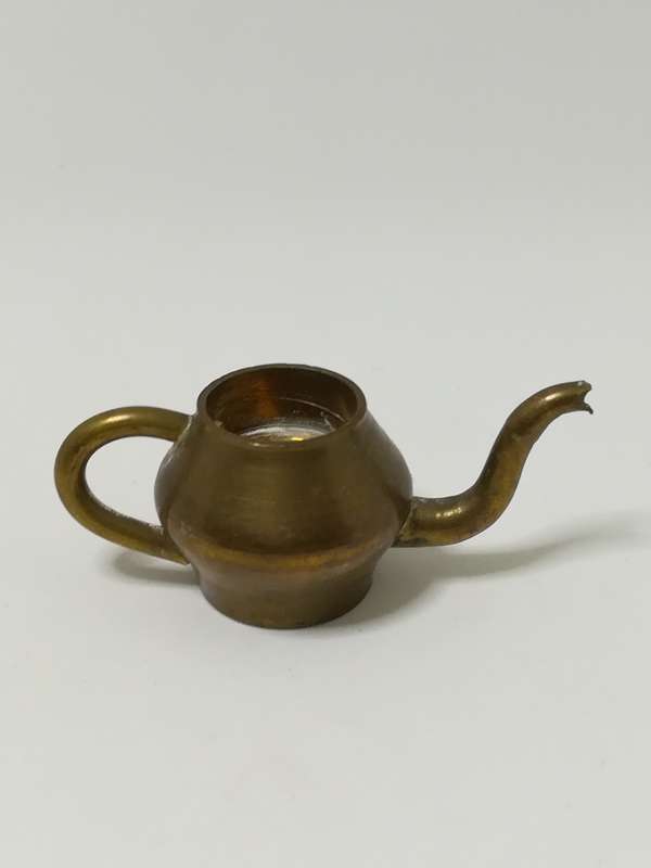 Brass Watering Can (Miniature, suitable for printer's tray)