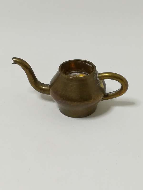 Brass Watering Can (Miniature, suitable for printer's tray)