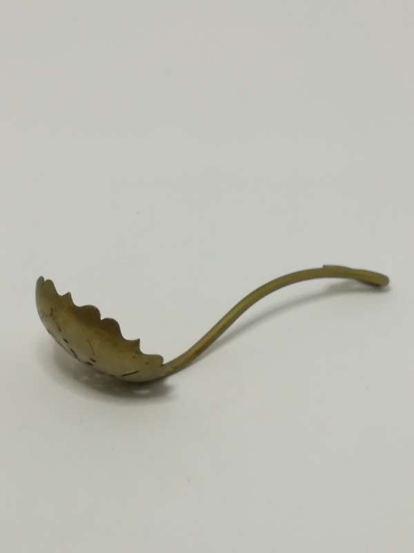 Decorative Spoon with Engraving (Draining Spoon)