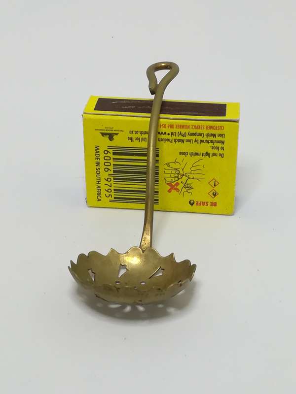 Decorative Spoon with Engraving (Draining Spoon)
