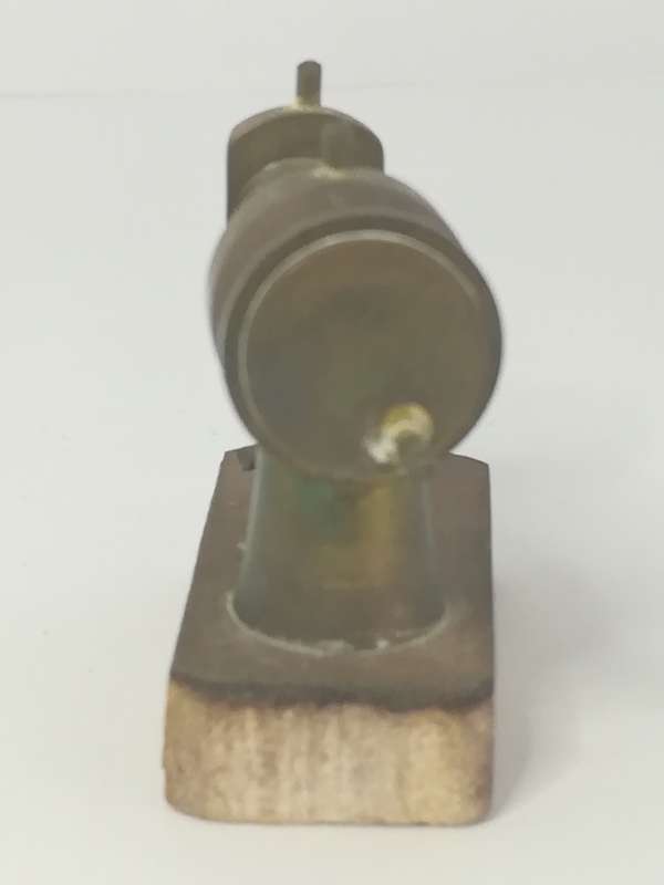 Miniature Sewing Machine Brass (Miniature, suitable for printer's tray)