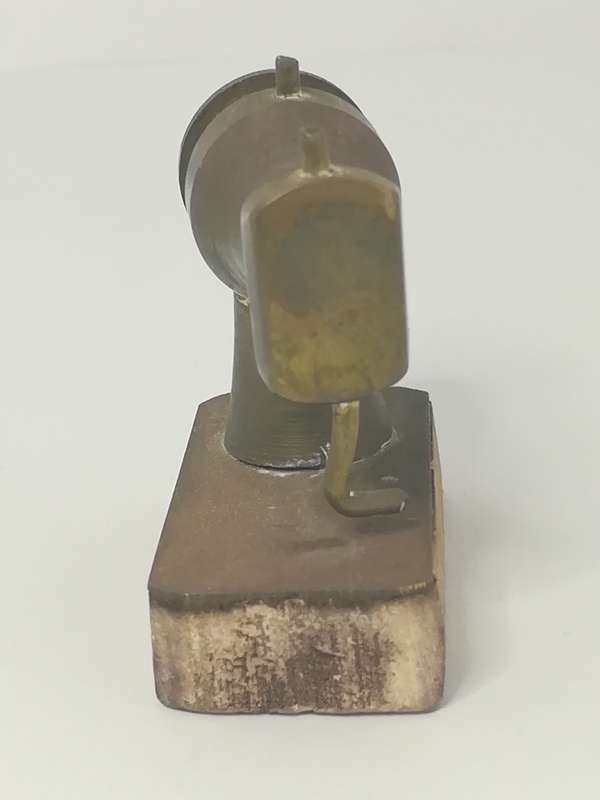 Miniature Sewing Machine Brass (Miniature, suitable for printer's tray)