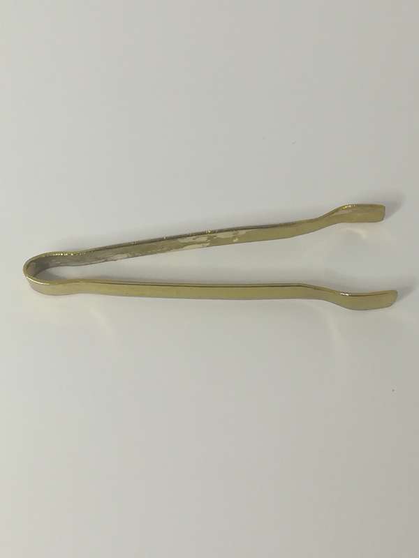 Miniature Tongs Brass (Miniature, suitable for printer's tray)