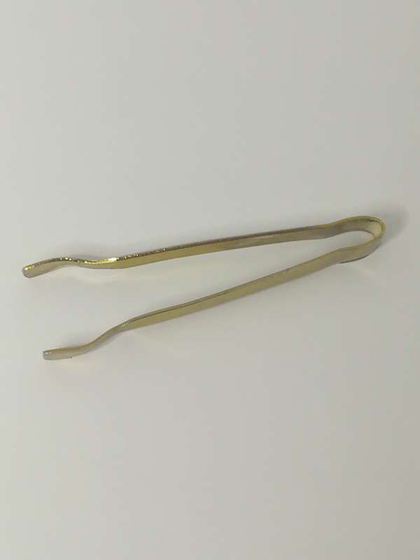 Miniature Tongs Brass (Miniature, suitable for printer's tray)