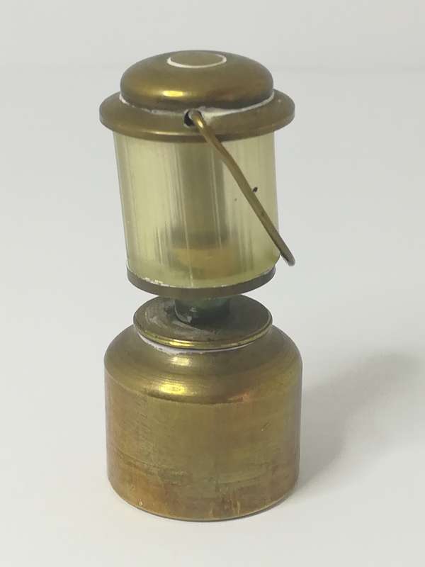 Miniature Brass Lantern (Miniature, suitable for printer's tray)