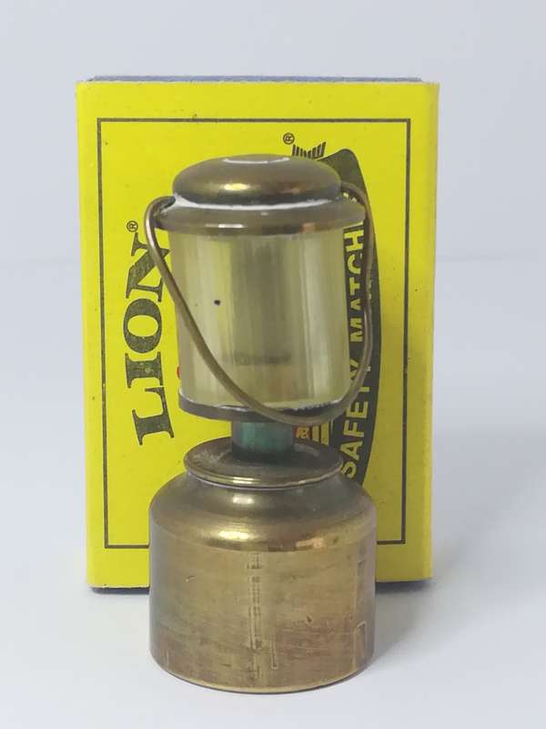 Miniature Brass Lantern (Miniature, suitable for printer's tray)