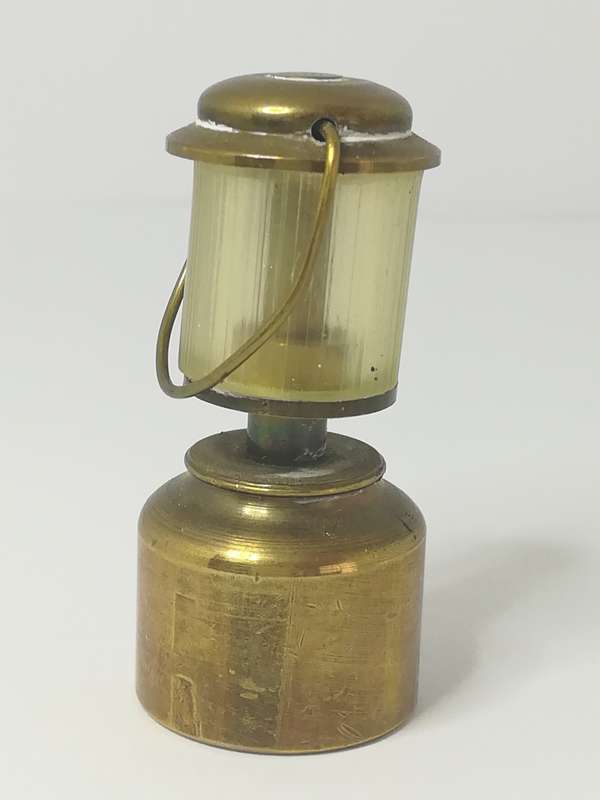 Miniature Brass Lantern (Miniature, suitable for printer's tray)